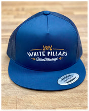 Load image into Gallery viewer, White Pillars Trucker Hat
