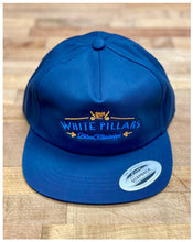 Load image into Gallery viewer, White Pillars Snapback
